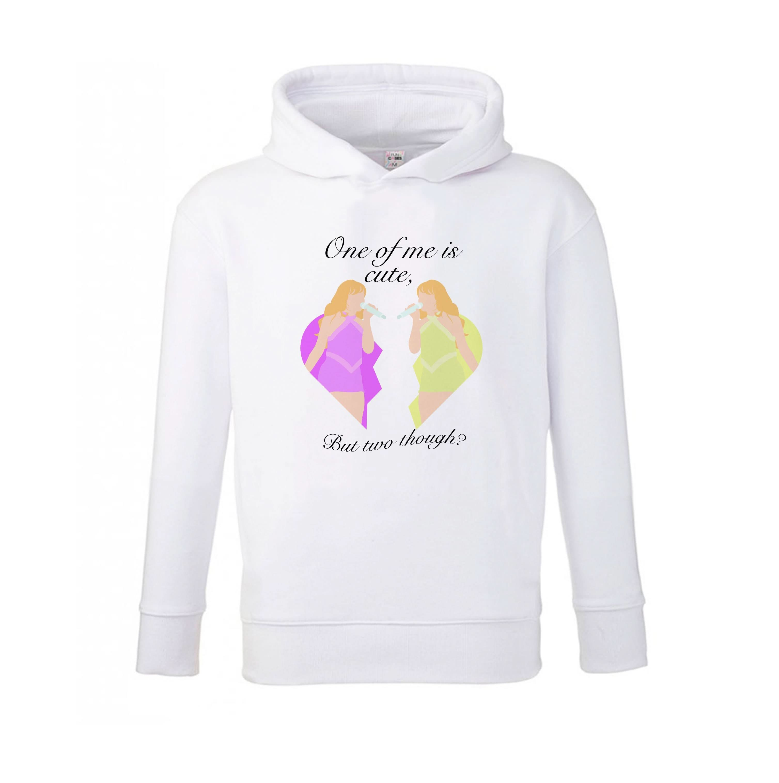 One Of Me Is Cute Kids Hoodie