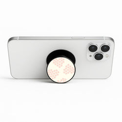 Flower Hearts Pattern Phone Stand