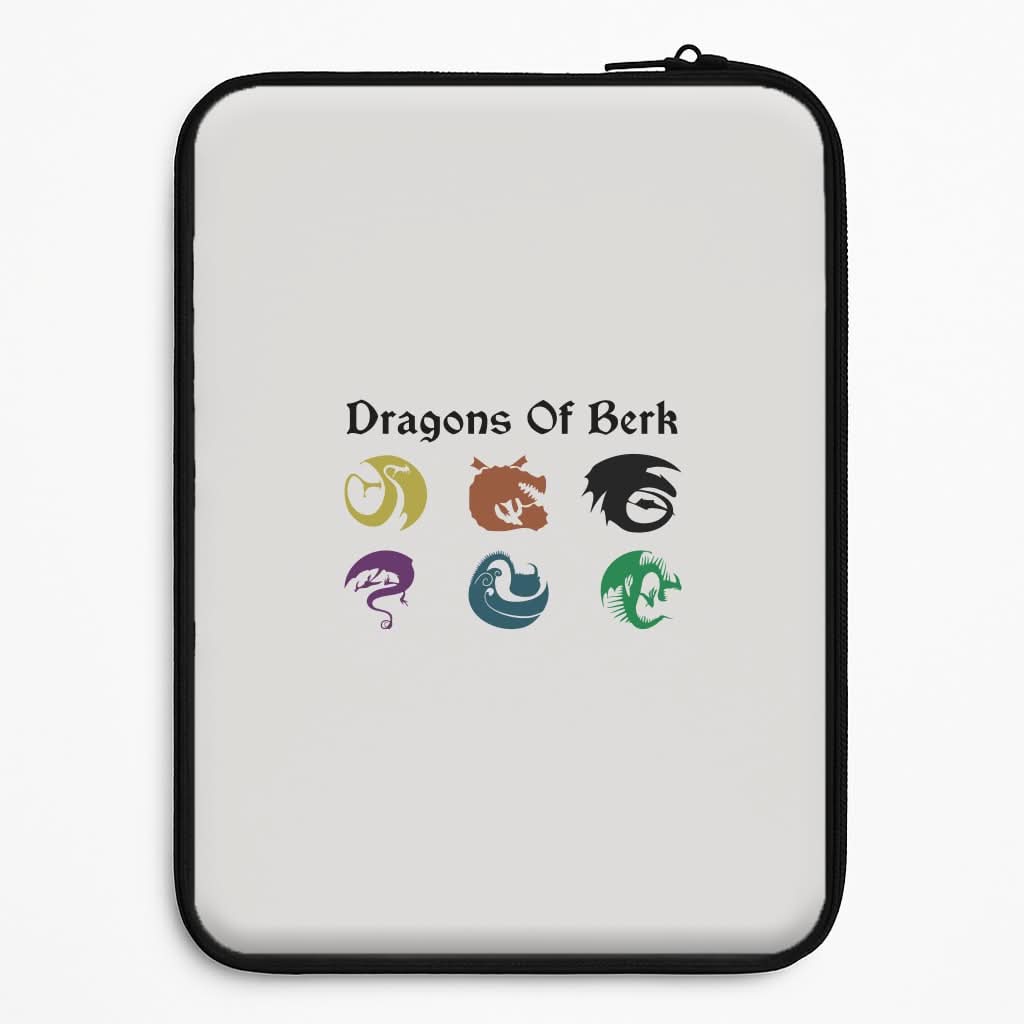 Dragons Of Berk Laptop Sleeve