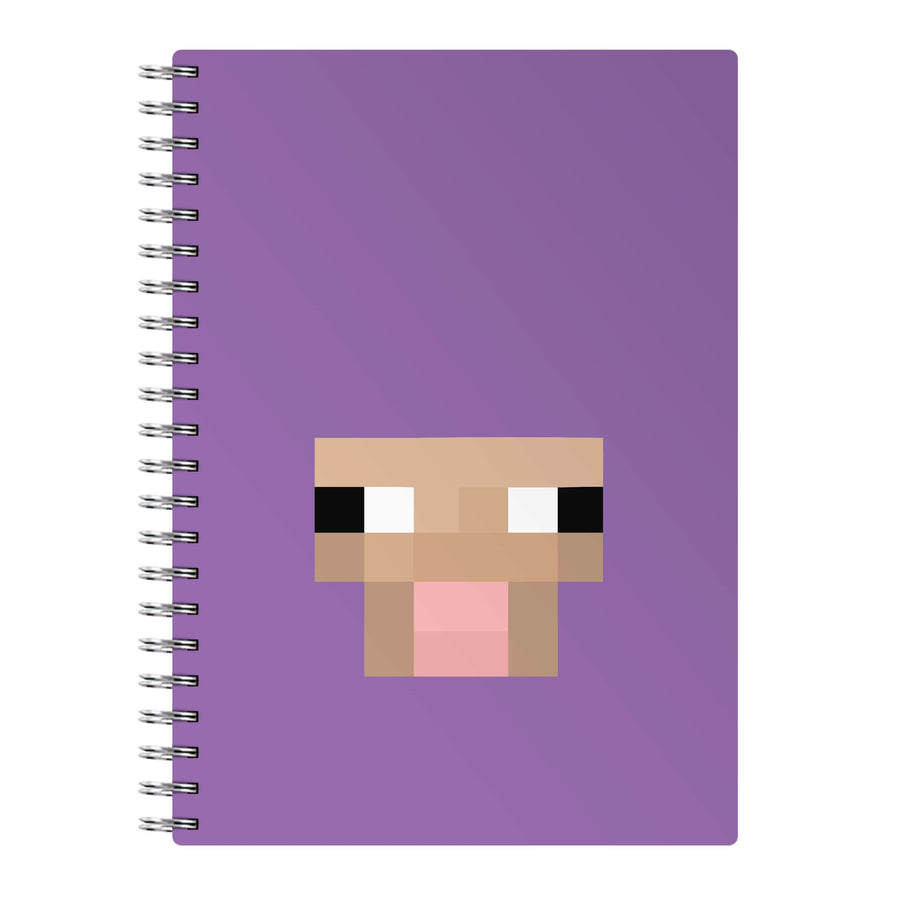 Purple Sheep Notebook