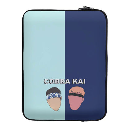 Johnny And LaRusso Laptop Sleeve