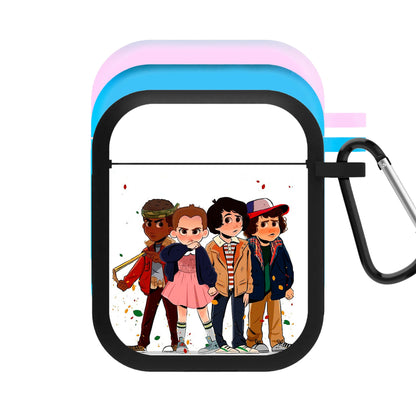 Stranger Kids AirPods Case