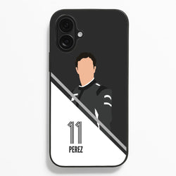 Perez 2026 iPhone 16 Plus Case