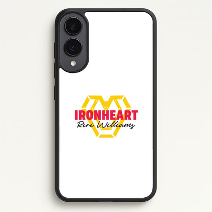 Riri Williams Galaxy S25 Edge Case