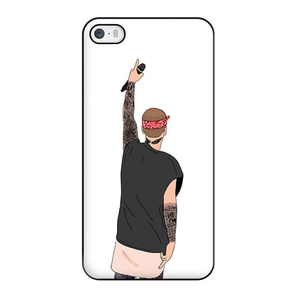 Bieber Back Concert Cartoon Phone Case