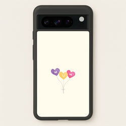 Mum Watercolour Balloons Google Pixel 8 Pro Case