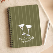 Martini State Of Mind Notebook 3