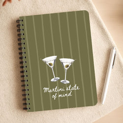 Martini State Of Mind Notepad