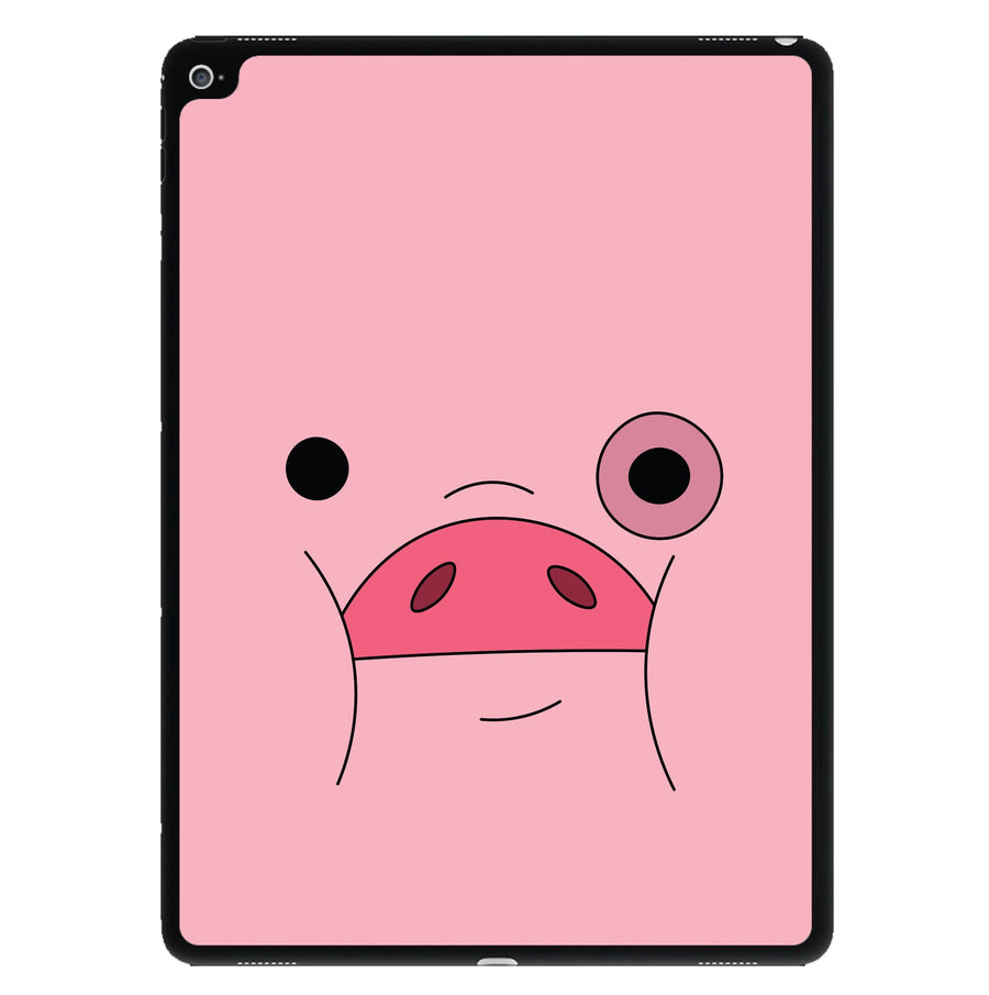 Waddles Face iPad Case