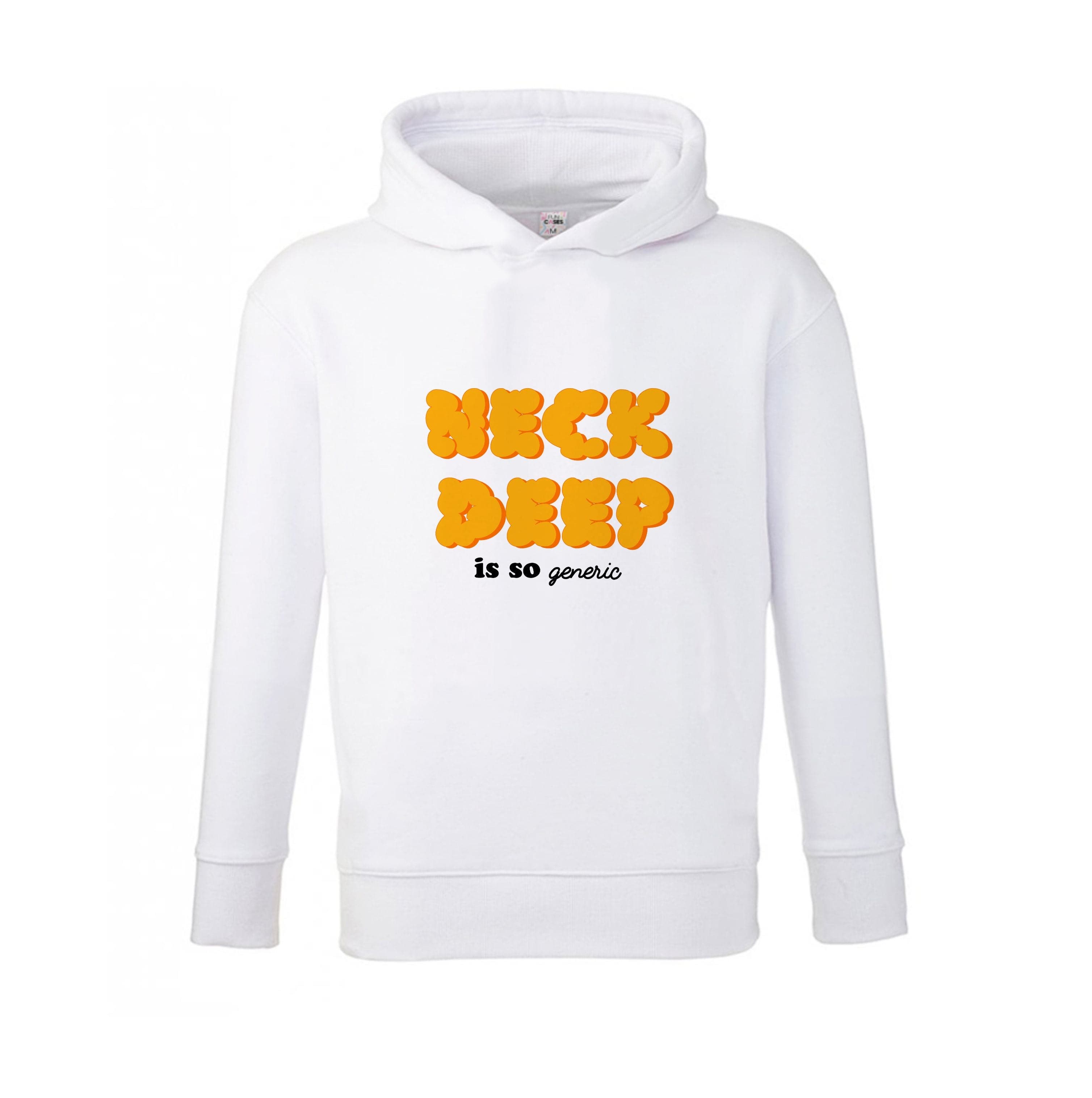 Neck Deep Is So Generic - Festival Kids Hoodie