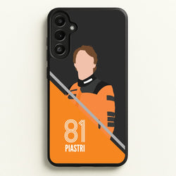 Piastri 2026 Galaxy A34 Case