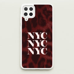 Concrete Jungle Galaxy A12 Case