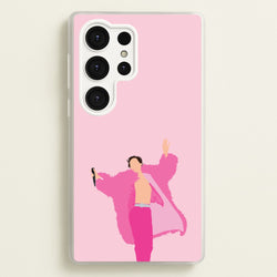 Harry Pink Coat  Galaxy S25 Ultra Case