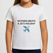 Nothing Beats A Holiday Kids T-Shirt 3