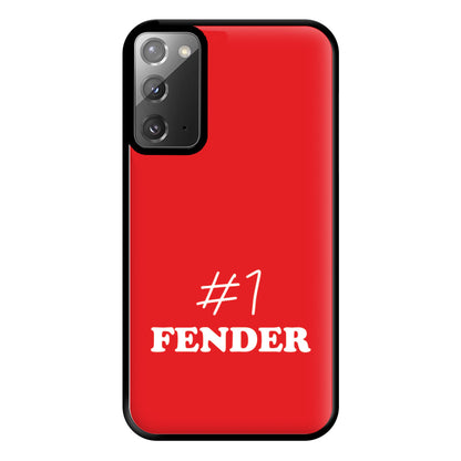 #1 FENDER Galaxy Note 20 Case