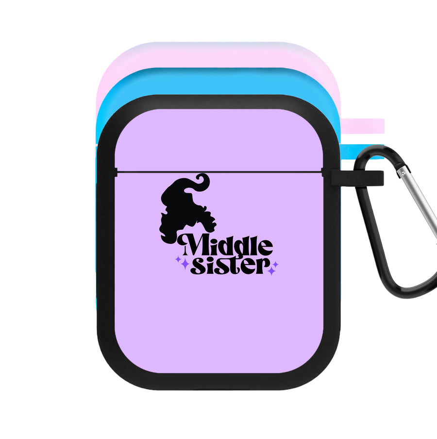 Middle Sister - Hocus Pocus AirPods Case