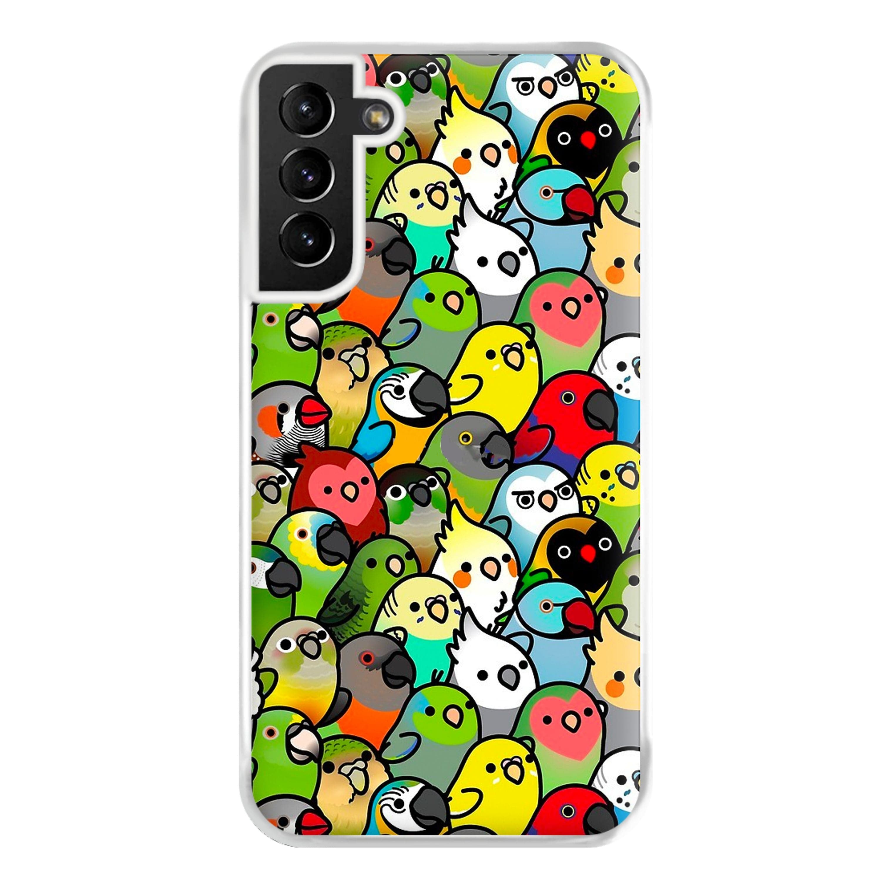 Everybirdy Pattern Phone Case