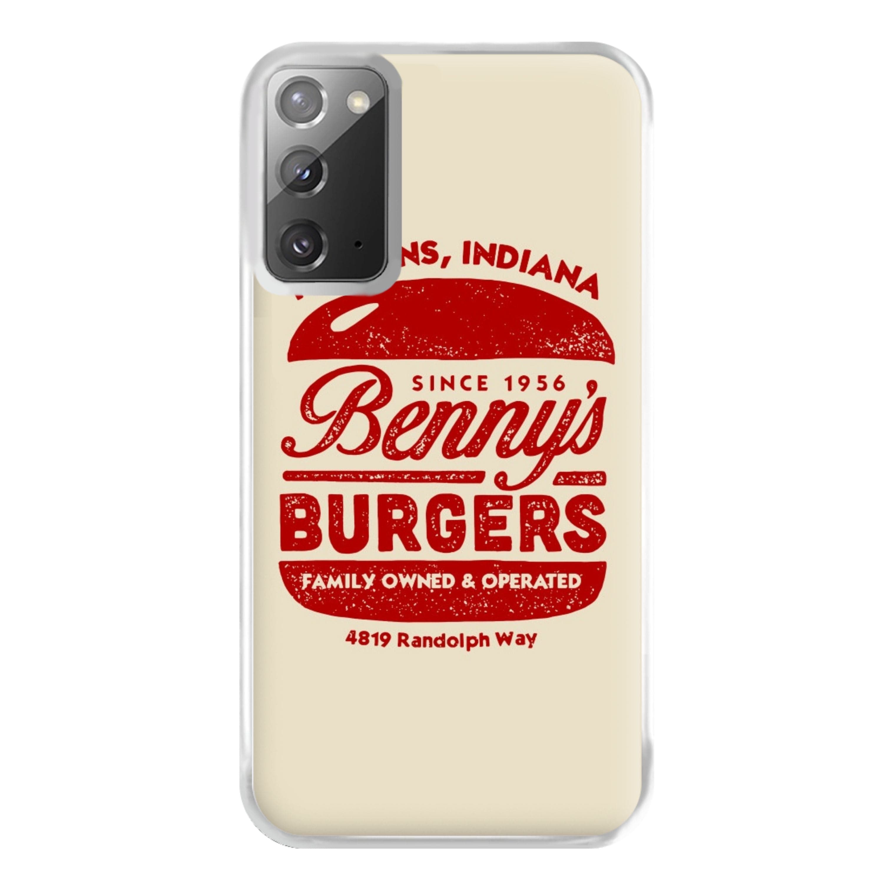 Benny's Burgers Phone Case