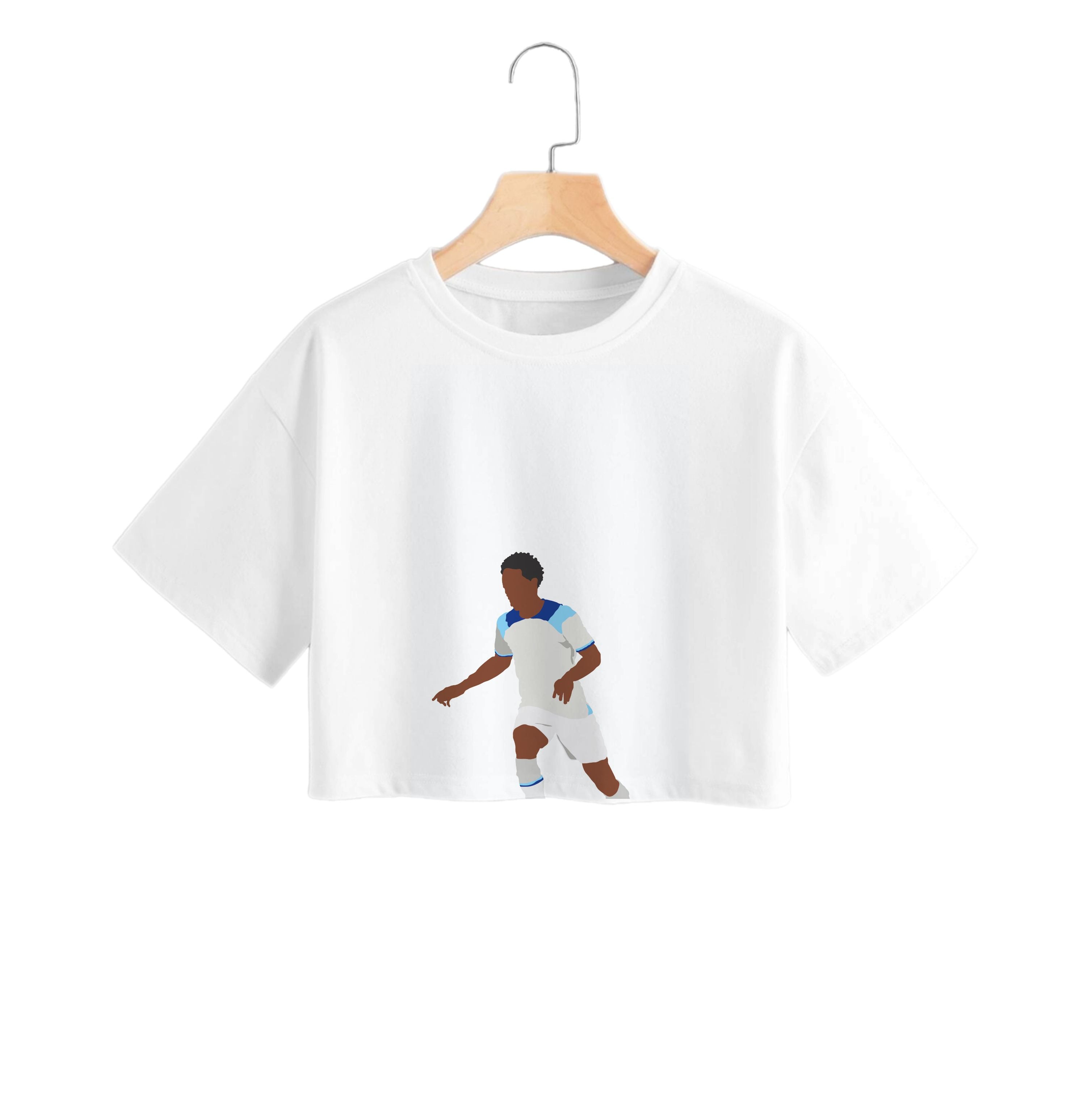 Sterling - Football Crop Top