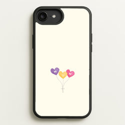 Mum Watercolour Balloons iPhone 6 Plus / 7 Plus / 8 Plus Case