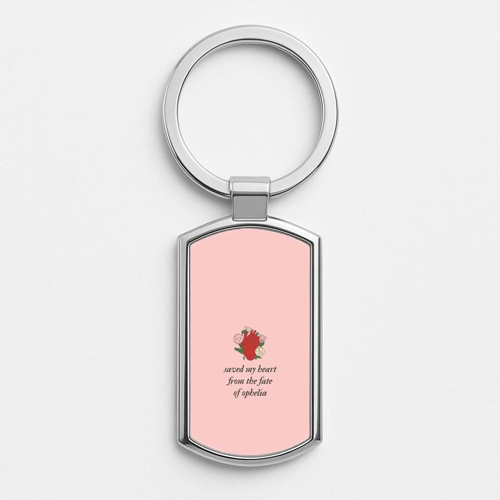 Saved My Heart Luxury Keyring