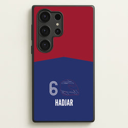 Hadjar Helmet 2026 Galaxy S25 Ultra Case
