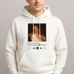 Sunshine Music Player Mens Hoodie