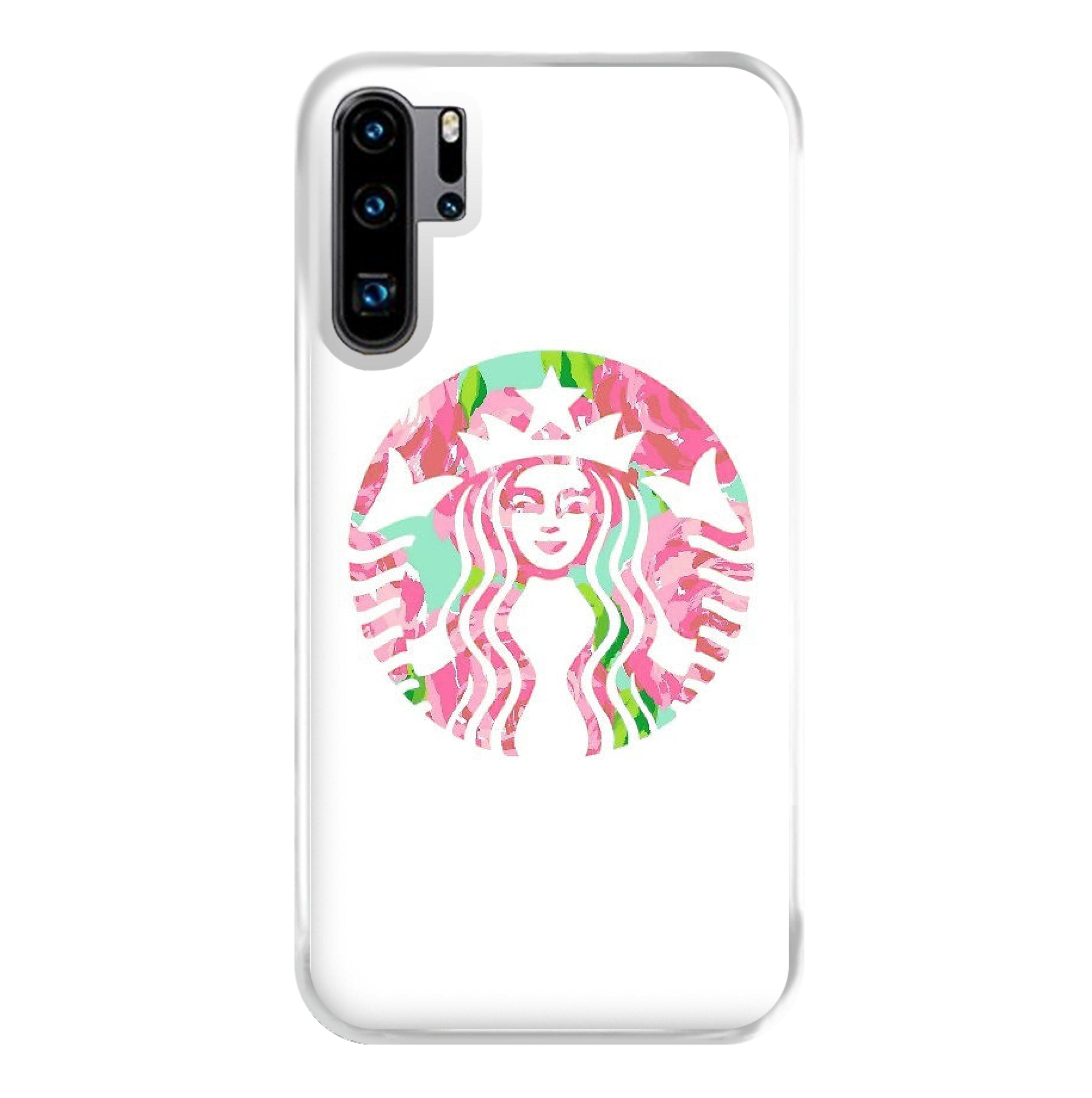 Pink Coffee Logo Phone Case