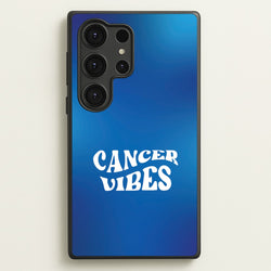 Cancer Vibes Gradient Zodiac Galaxy S25 Ultra Case