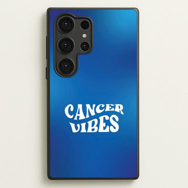 Cancer Vibes Gradient Zodiac Galaxy S25 Ultra Case