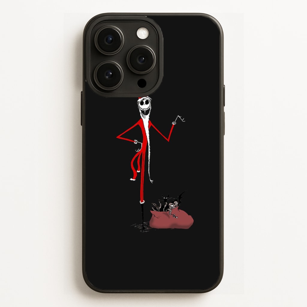 Sandy Clause - A TNBC Phone Case for iPhone, Samsung Galaxy and Google Pixel