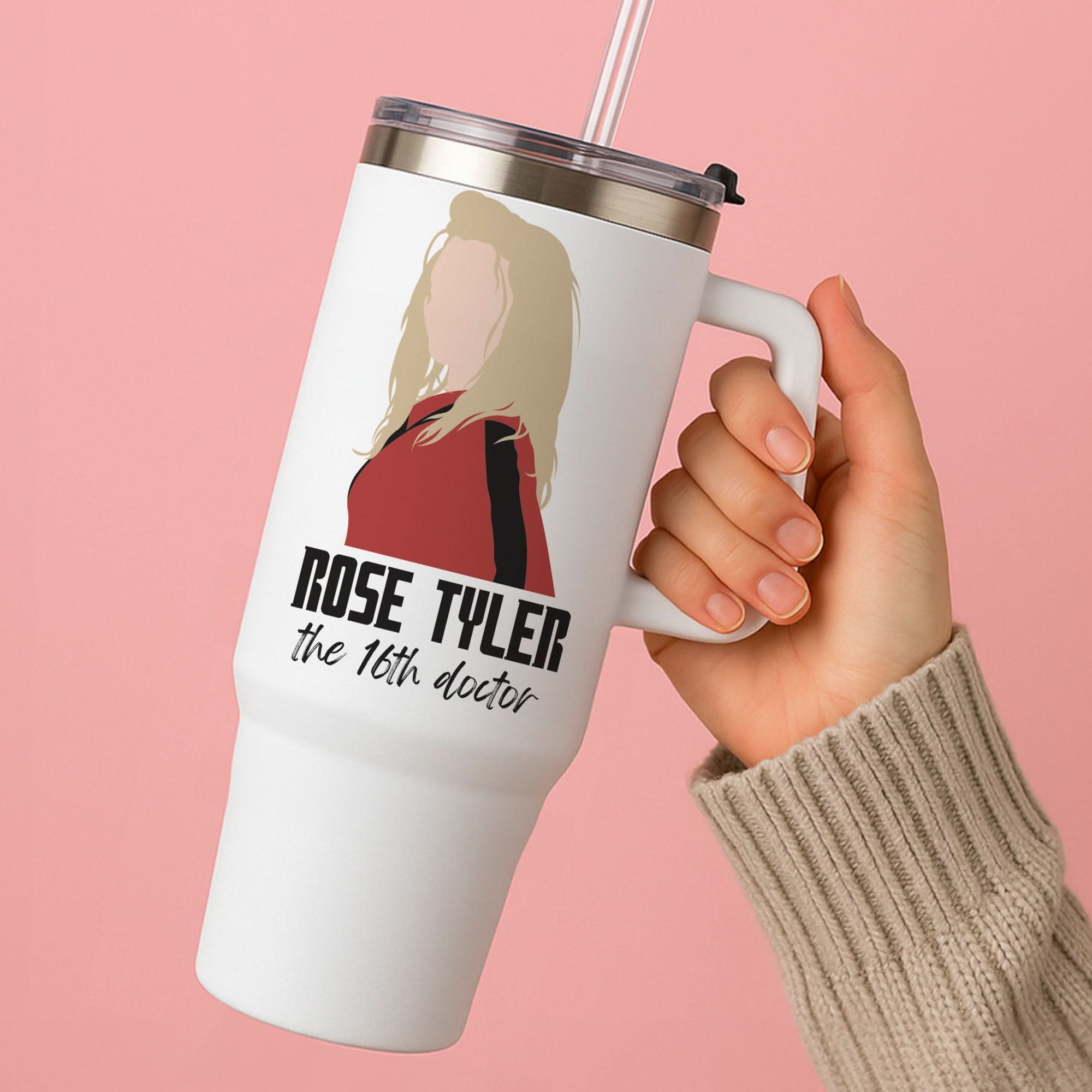 Rose The 16th Doctor Tumbler