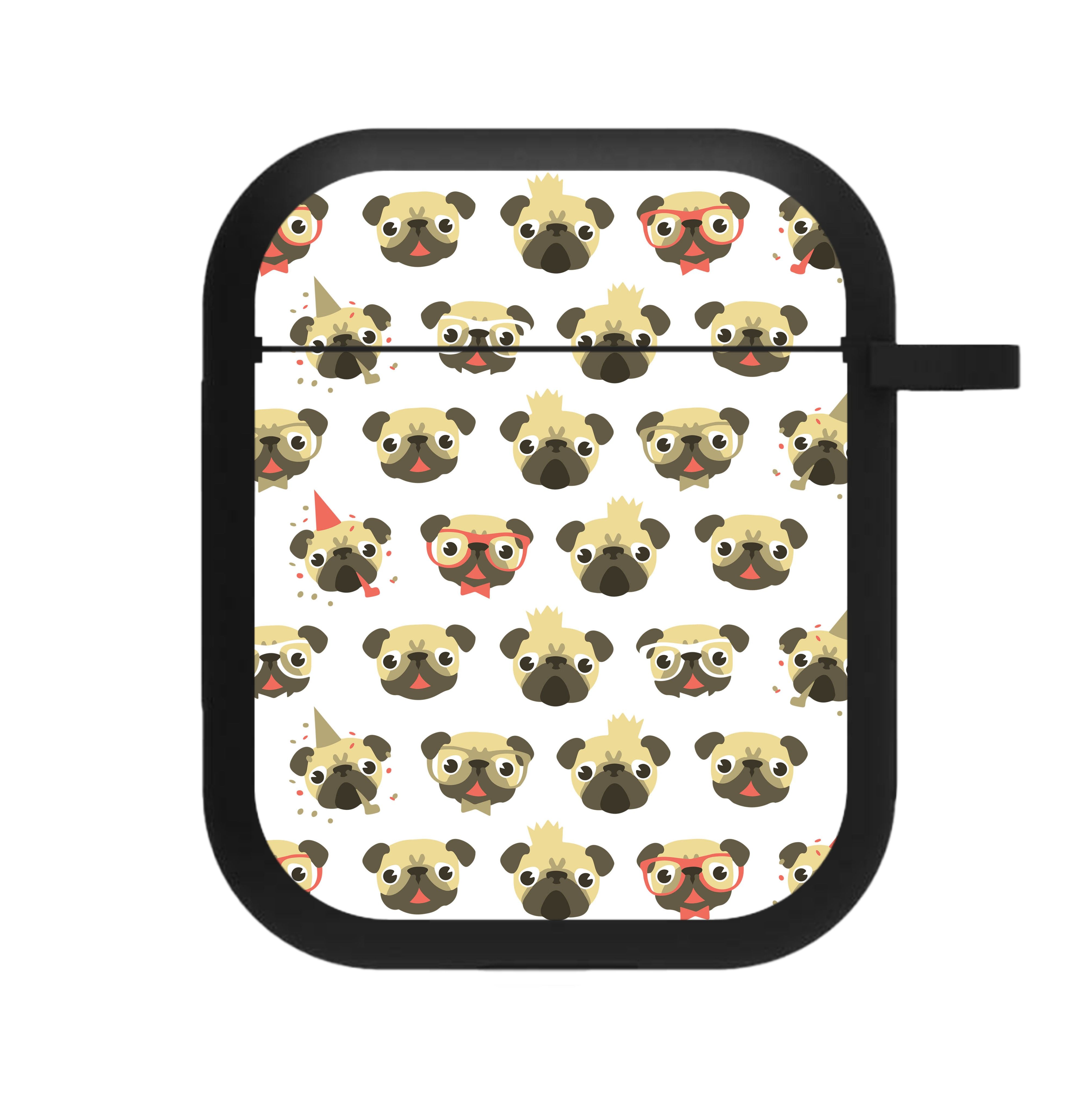 Pug Life - Pug Pattern AirPods Case