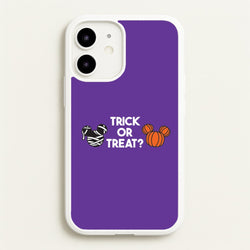 Trick Or Treat Mouse iPhone 12 / 12 Pro Case