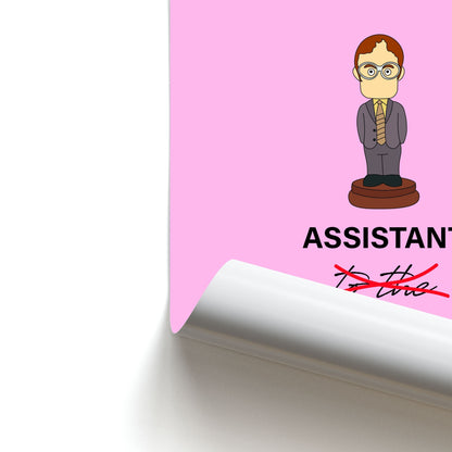 Assistant Regional Manager Poster