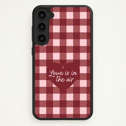 Love Is In The Air Galaxy S23 Case