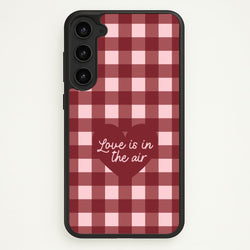 Love Is In The Air Galaxy S23 Plus Case