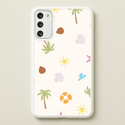 Summer Essentials Galaxy S20 Case
