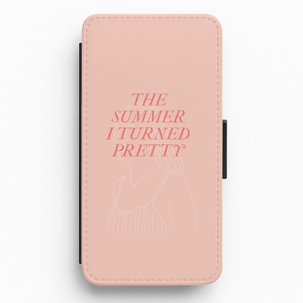 TSITP Belly Outline Flip / Wallet Phone Case