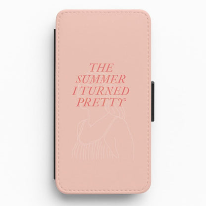 TSITP Belly Outline Flip / Wallet Phone Case