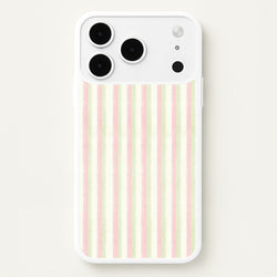 Petal Stripes iPhone 17 Pro Case