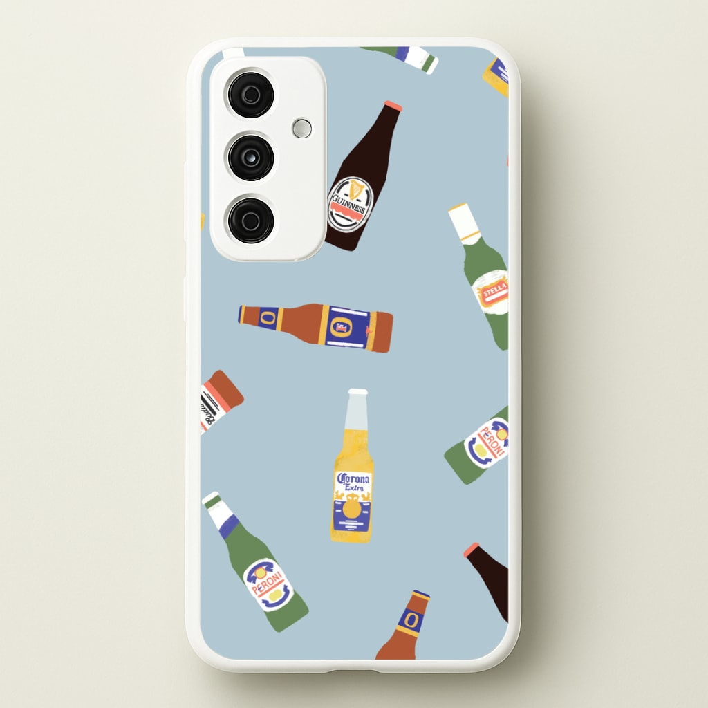 Lager Pattern Galaxy A35 Case