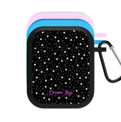 Starry Dream Big AirPods Case