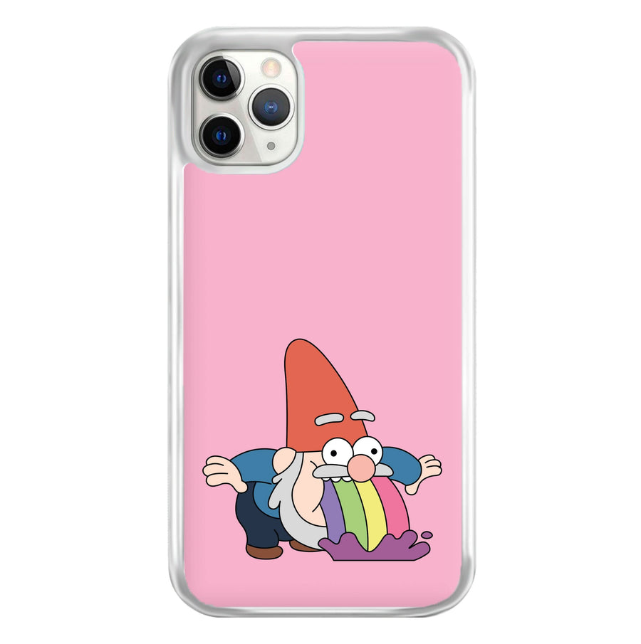 Garden Gnome Rainbow Phone Case