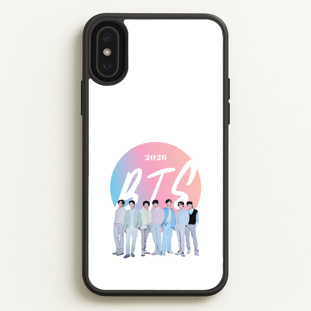2026 K-Pop Band  iPhone XS Max Case