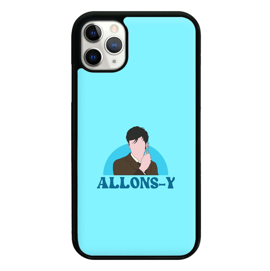 Allons-y - Doctor Who Phone Case