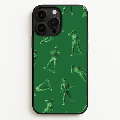 Toy Army Soldier Pattern iPhone 13 Pro Max Case