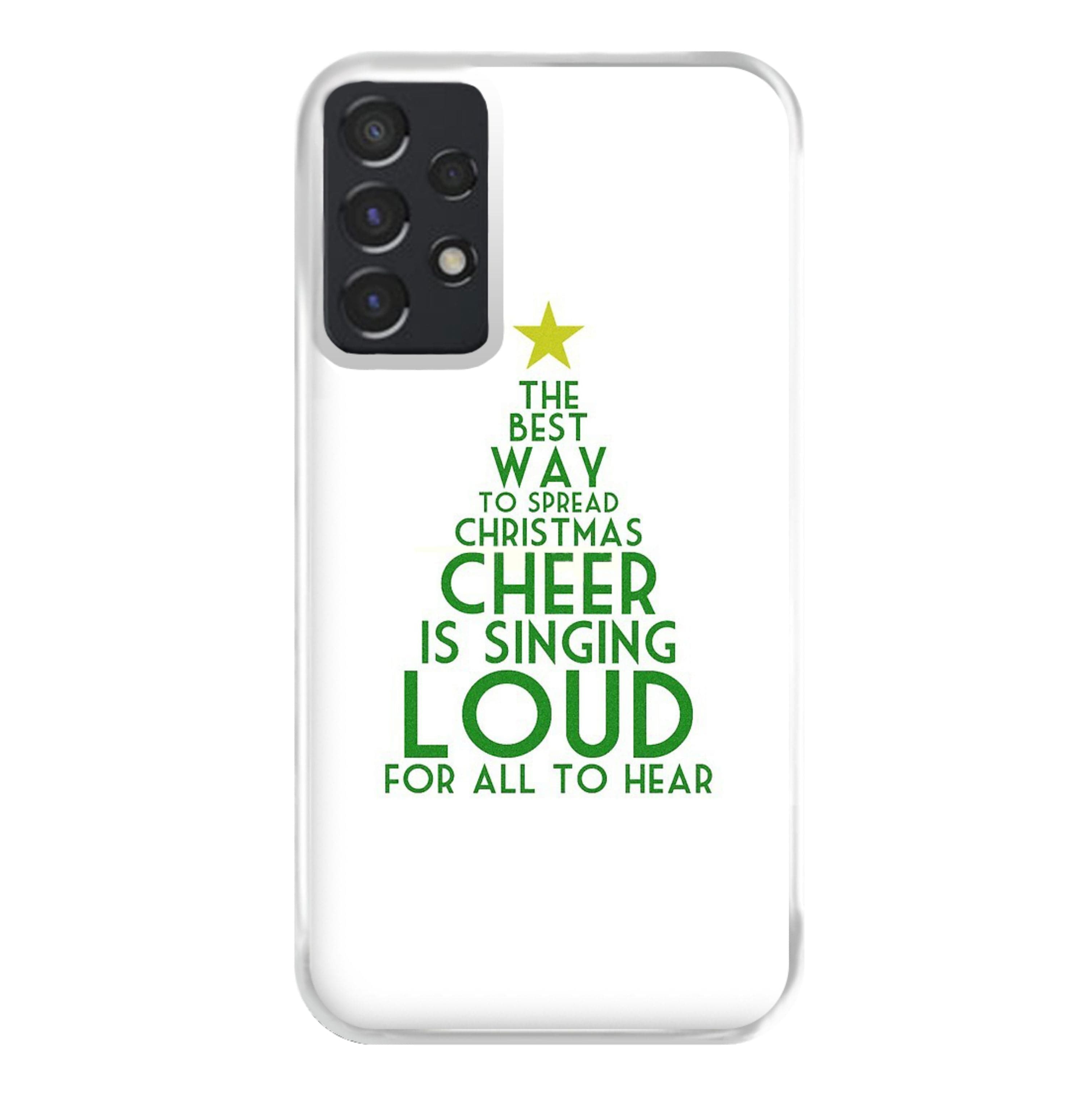 The Best Way To Spread Christmas Cheer - Elf Phone Case