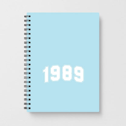 1989 Varsity Notebook
