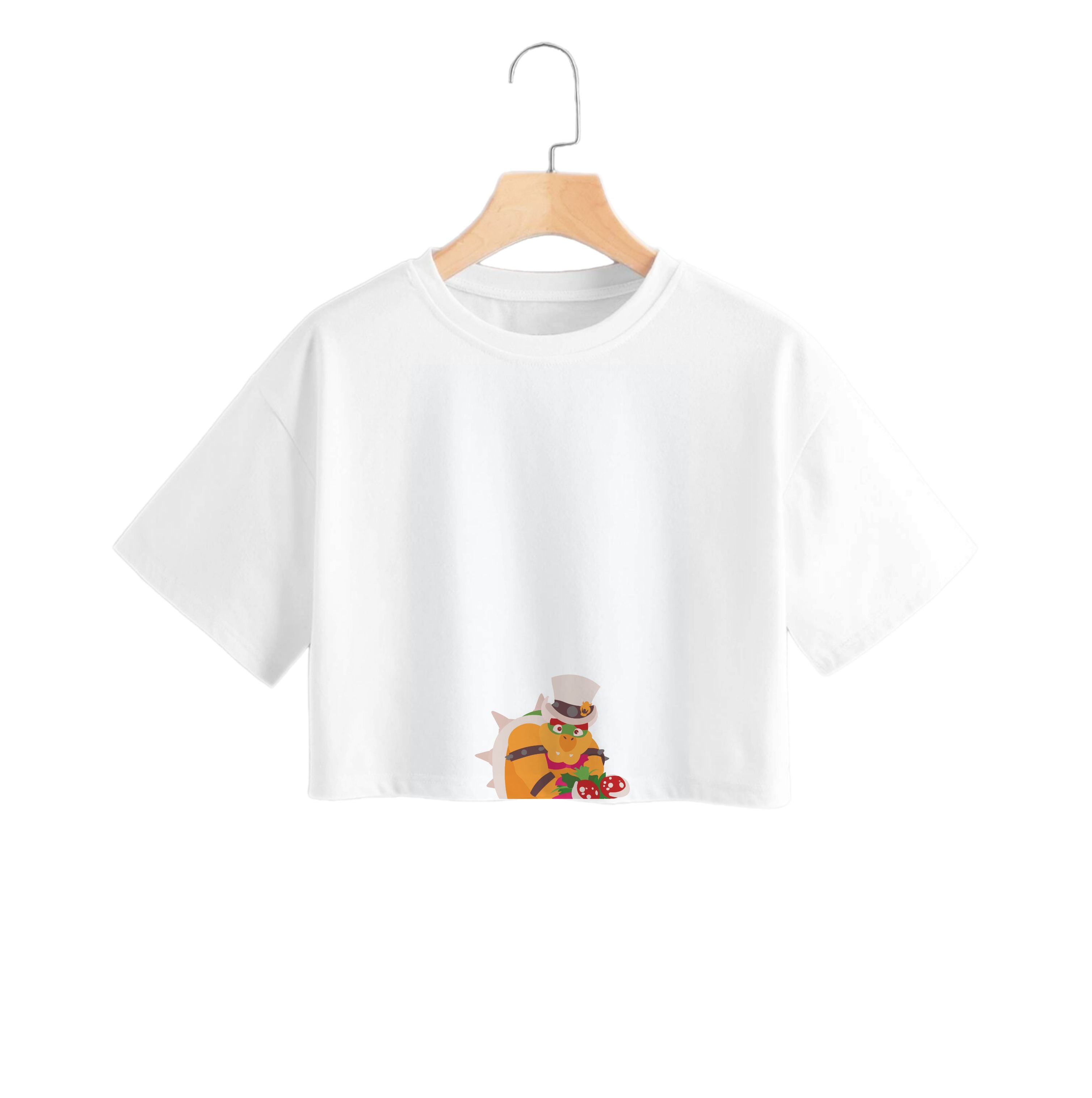 Boswer Dressed Up Crop Top